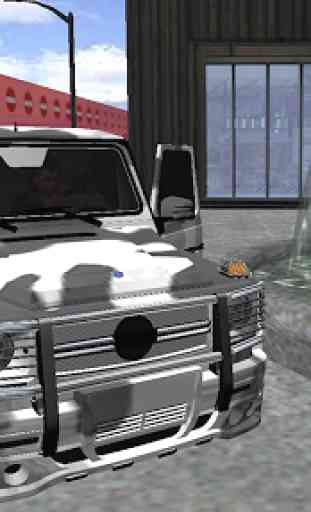 Benz G65 Driving Simulator 2