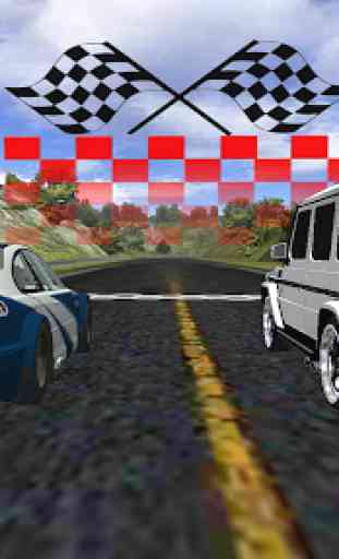 Benz G65 Driving Simulator 3