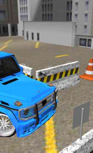 Benz G65 Driving Simulator 4