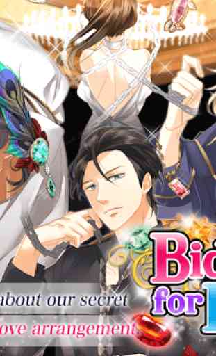 Bidding for Love: Free Otome Games 3