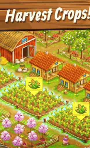 Big Farm: Mobile Harvest – Free Farming Game 1