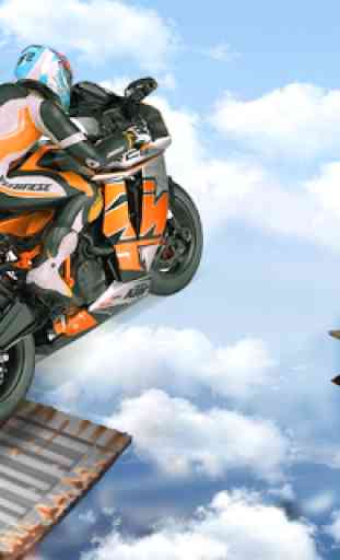 Bike Impossible Tracks Race: 3D Motorcycle Stunts 1