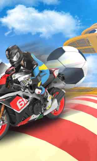 Bike Impossible Tracks Race: 3D Motorcycle Stunts 2