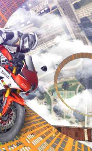 Bike Impossible Tracks Race: 3D Motorcycle Stunts 3