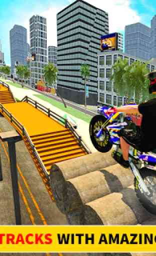Bike Stunt Racing 3D - Moto Bike Race Game 2