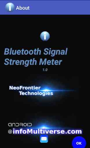 Bluetooth Signal Meter 2