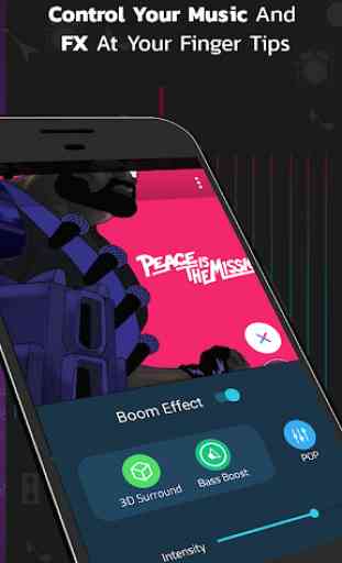 Boom: Music Player, 3D Surround Sound & Equalizer 4