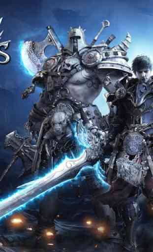 Brave Blades: Discord War 3D Action Fantasy MMORPG 1