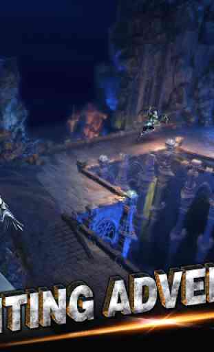 Brave Blades: Discord War 3D Action Fantasy MMORPG 4