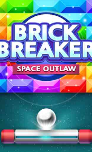 Brick Breaker : Space Outlaw 1