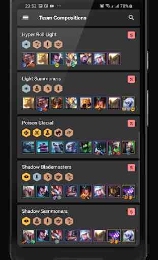 Builds for TFT Teamfight Tactics 4