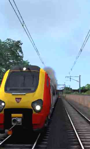 Bullet Train Simulator 2020 : Train Driving Games 3