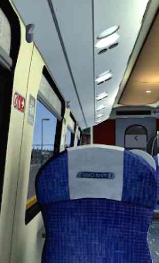 Bullet Train Simulator 2020 : Train Driving Games 4