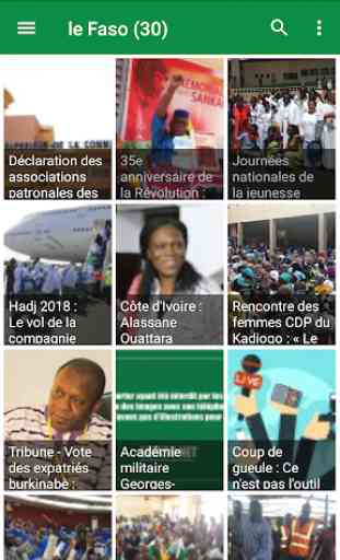 Burkina Faso Actualités 2