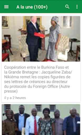 Burkina Faso Actualités 3