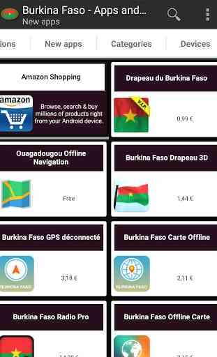 Burkinabé apps 2
