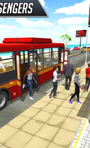 Bus Simulator 2018: City Driving 1