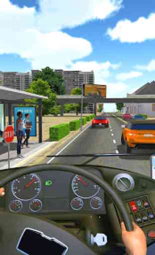 Bus Simulator 2018: City Driving 2