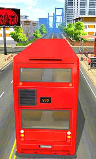Bus Simulator 2018: City Driving 3