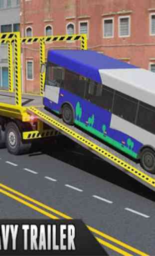 Bus Transporter Truck Flight 1