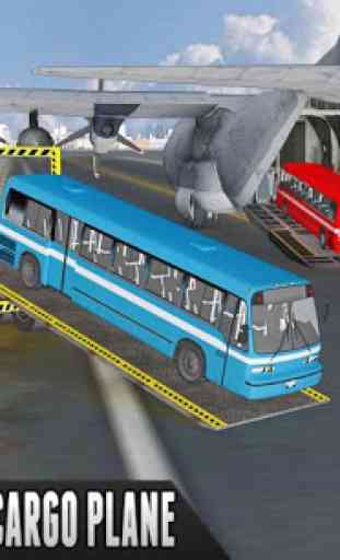 Bus Transporter Truck Flight 3
