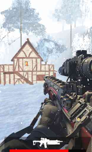 Call of Sniper Games 2020: War Shooting Game 2