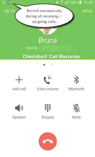 Call Recorder ACR: Record voice clearly, Backup 1