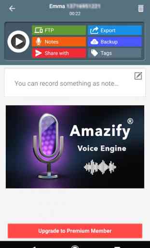 Call Recorder ACR: Record voice clearly, Backup 3