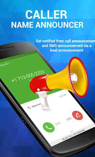 Caller Name Announcer - Read text Message 1
