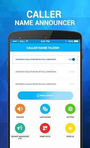 Caller Name Announcer - Read text Message 2