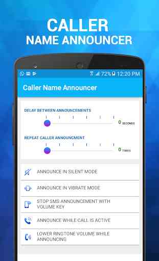 Caller Name Announcer - Read text Message 3