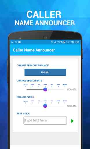 Caller Name Announcer - Read text Message 4
