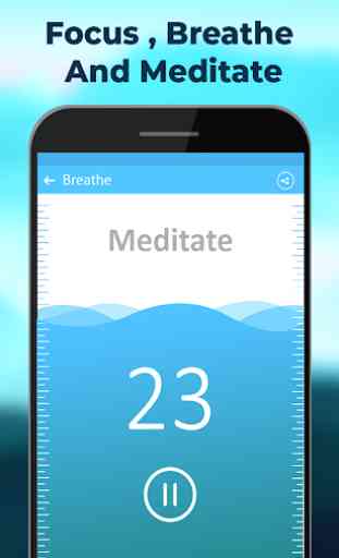 Calm Meditation Stress Relief Breathing Exercises 3