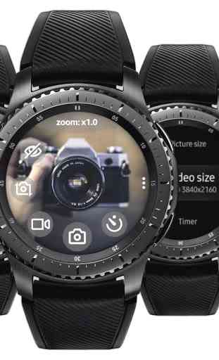 Camera One for Samsung Watch 2