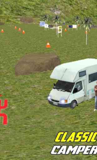 Camper Van Parking Simulator 3