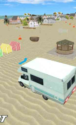 Camper Van Parking Simulator 4
