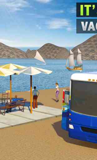 Camper Van Truck Simulator: Cruiser Car Trailer 3D 3