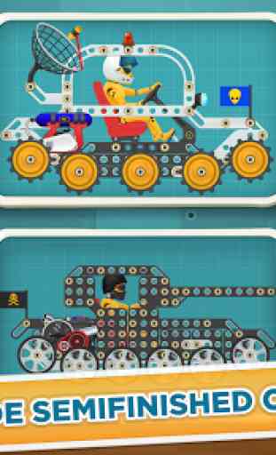 Car Builder and Racing Game for Kids 2