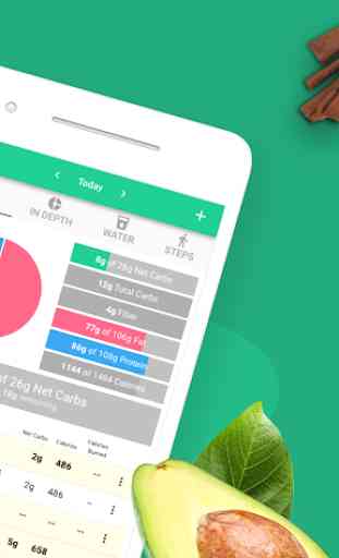Carb Manager: Keto Diet Tracker & Macros Counter 2