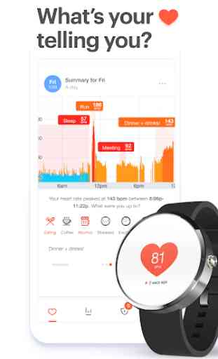 Cardiogram: Wear OS, Fitbit, Garmin, Android Wear 1