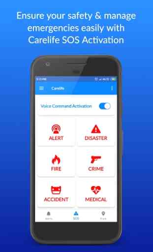Carelife - Personal Safety / Women Safety App 1