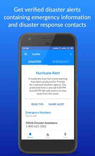 Carelife - Personal Safety / Women Safety App 3