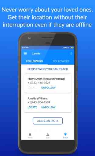 Carelife - Personal Safety / Women Safety App 4