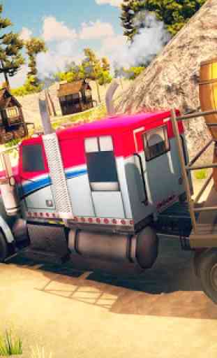 Cargo Delivery Truck Driver - Offroad Truck Games 2