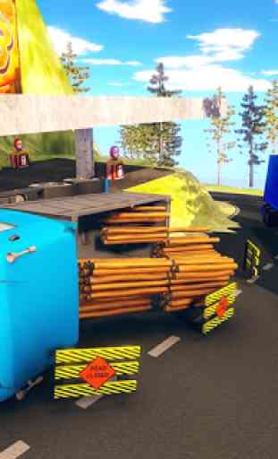 Cargo Delivery Truck Driver - Offroad Truck Games 3