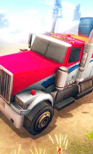 Cargo Delivery Truck Driver - Offroad Truck Games 4