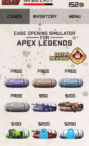 Case Opening Simulator for Apex Legends 1