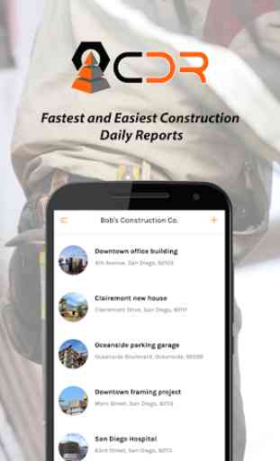 CDR Construction Daily Reports 2