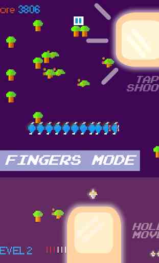 Centipede Classic Shooter: Centiplode (Free Game) 2