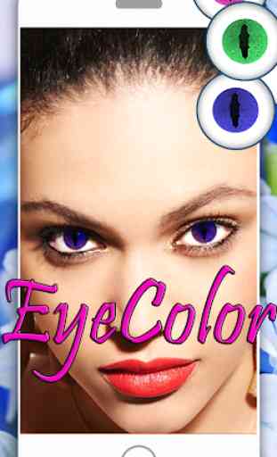 Change Eye Color 2